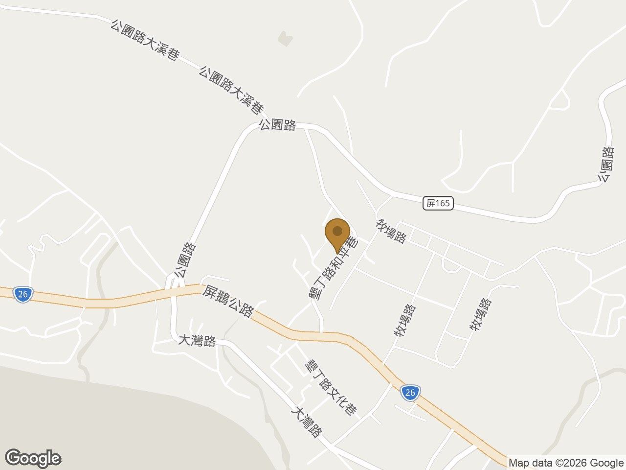 茉莉民宿位置地圖